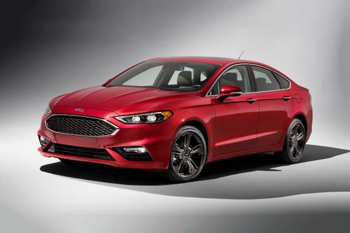 2017 Ford Fusion Sport Sedan Exterior