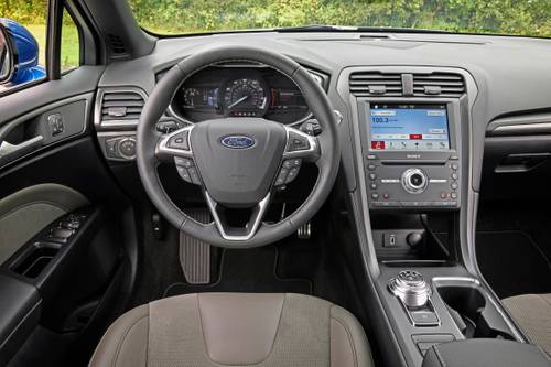 2017 Ford Fusion Sport Sedan Interior