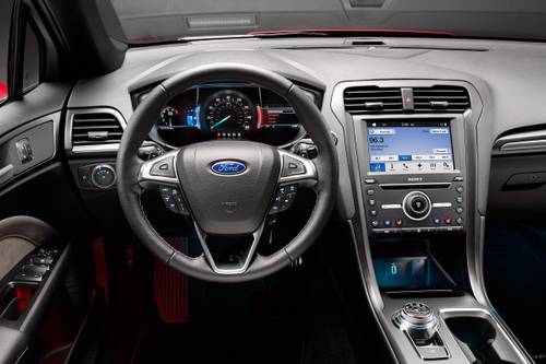 2017 Ford Fusion Sport Sedan Interior