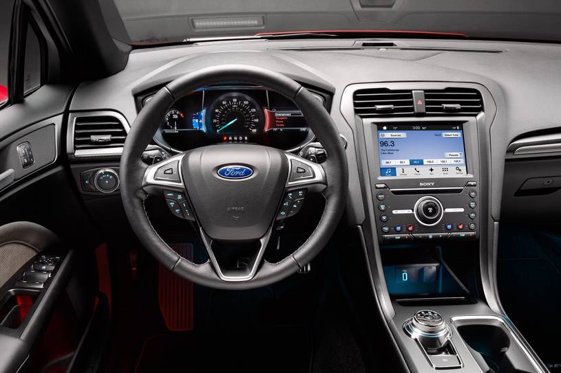2017 Ford Fusion Pictures 121 Photos Edmunds