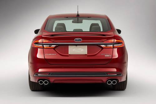 2017 Ford Fusion Sport Sedan Exterior