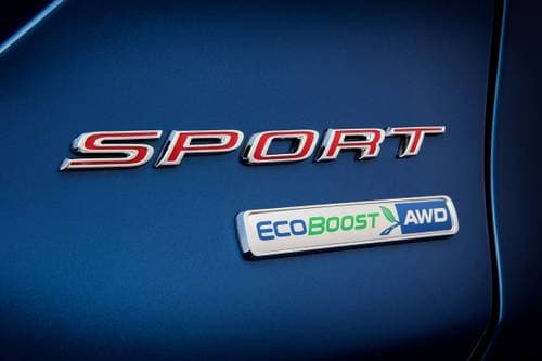 2017 Ford Fusion Sport Sedan Rear Badge