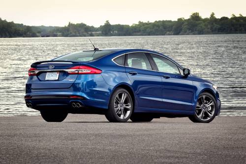 2017 Ford Fusion Sport Sedan Exterior