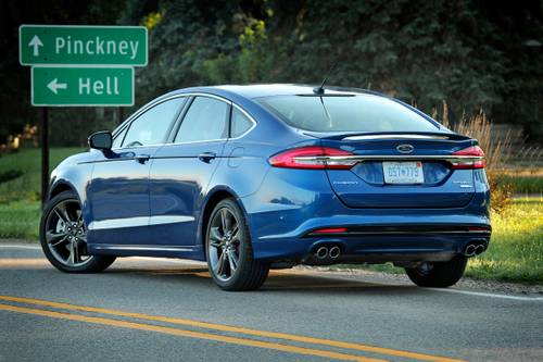 2017 Ford Fusion Sport Sedan Exterior