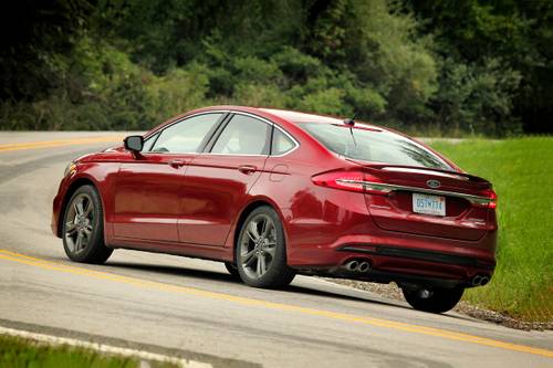 2017 Ford Fusion Sport Sedan Exterior
