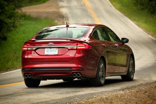 2017 Ford Fusion Sport Sedan Exterior