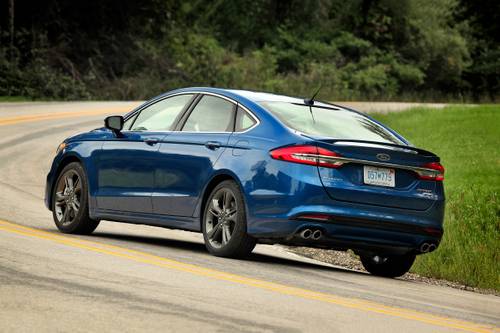 2017 Ford Fusion Sport Sedan Exterior