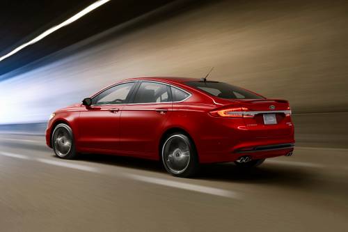 2017 Ford Fusion Sport Sedan Exterior