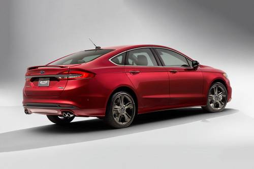 2017 Ford Fusion Sport Sedan Exterior
