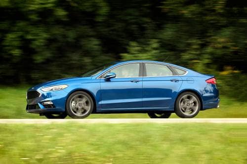 2017 Ford Fusion Sport Sedan Profile