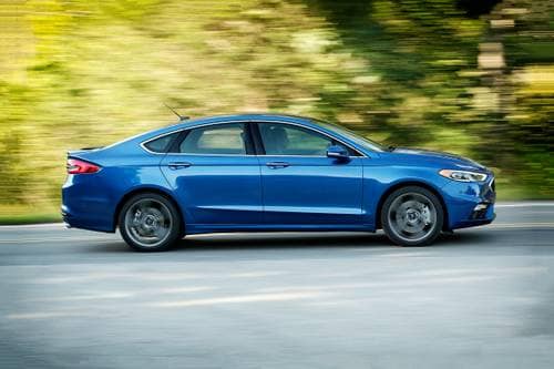 2017 Ford Fusion Sport Sedan Profile