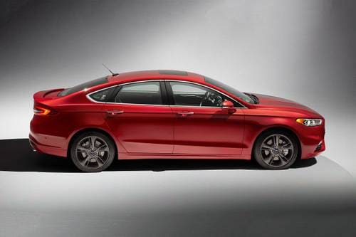 2017 Ford Fusion Sport Sedan Profile