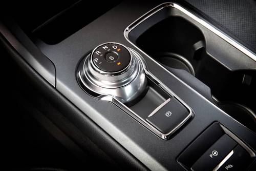 2017 Ford Fusion Sport Sedan Shifter