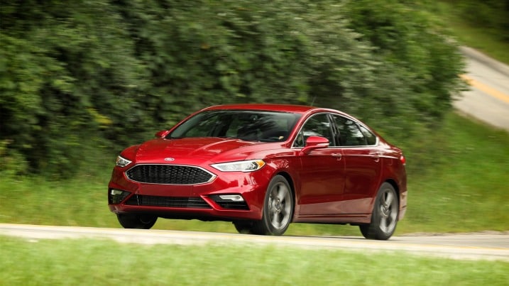 2017 Ford Fusion