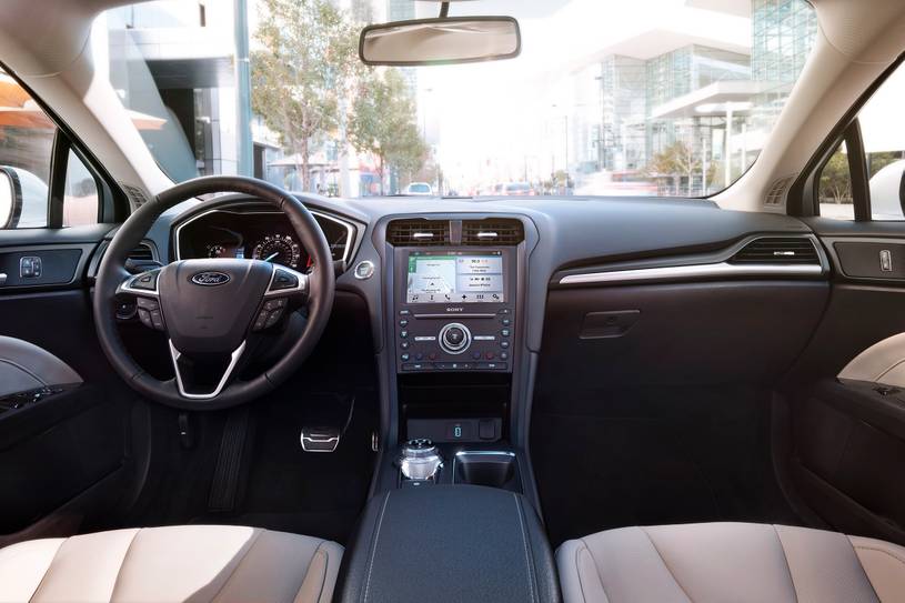 2018 Ford Fusion Interior Pictures