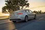 2018 Ford Fusion Platinum Sedan Exterior 2018 Ford Fusion Platinum Sedan Exterior