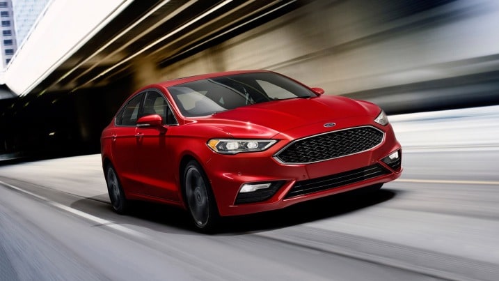 2018 ford fusion platinum owners manual