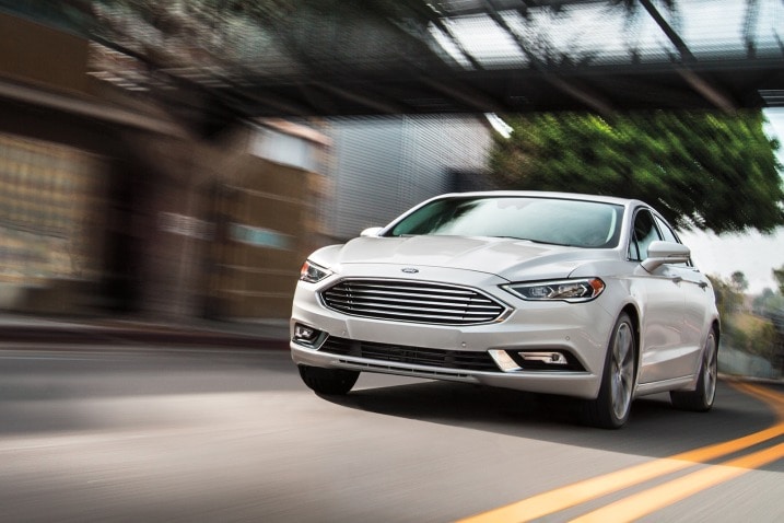 2019 Ford Fusion - Action Front 3/4