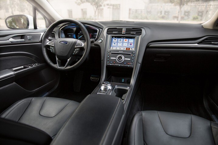 2019 Ford Fusion - Dash