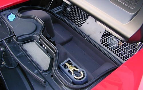 2005 Ford GT Cargo Area