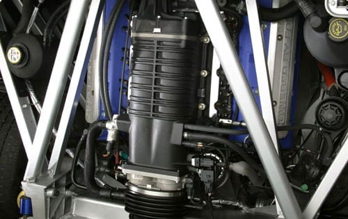 2005 Ford GT 5.4L Supercharged V8 Engine