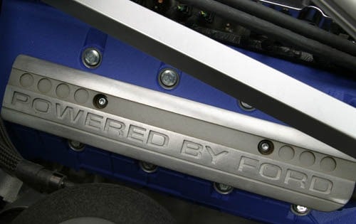 2005 Ford GT 5.4L V8 Engine Valve Cover Badging