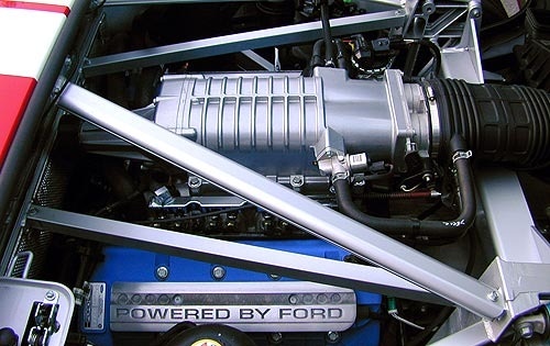 2005 Ford GT 5.4L Supercharged V8 Engine