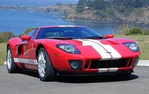 Used 2005 Ford GT Pricing For Sale Edmunds