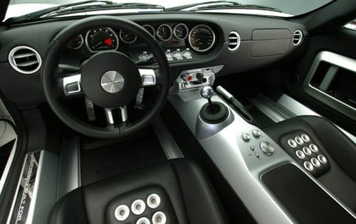 2005 Ford GT Interior