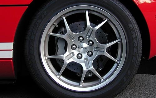 2005 Ford GT Wheel Detail