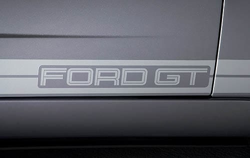 2006 Ford GT Base Badging