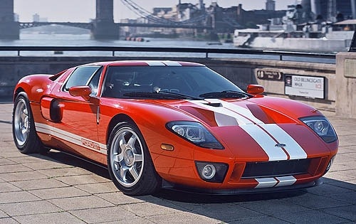 2006 Ford gt dimensions #10