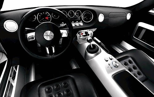 2006 Ford GT Base Interior