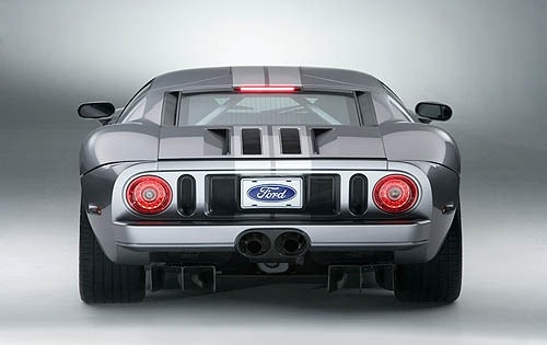 2006 Ford GT Base Coupe