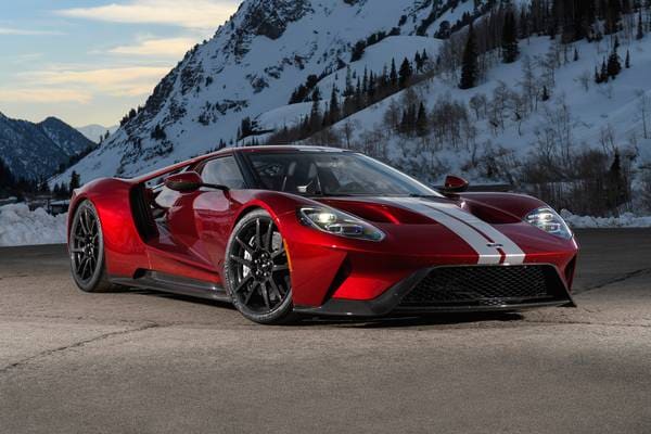 2017 Ford GT Coupe