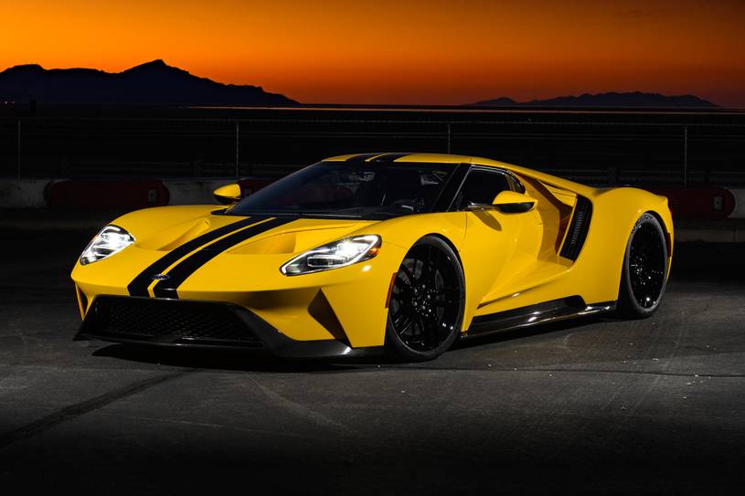 2017 Ford GT Coupe Exterior