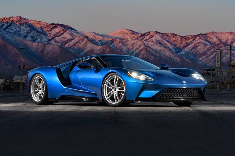 2017 Ford GT Coupe Exterior