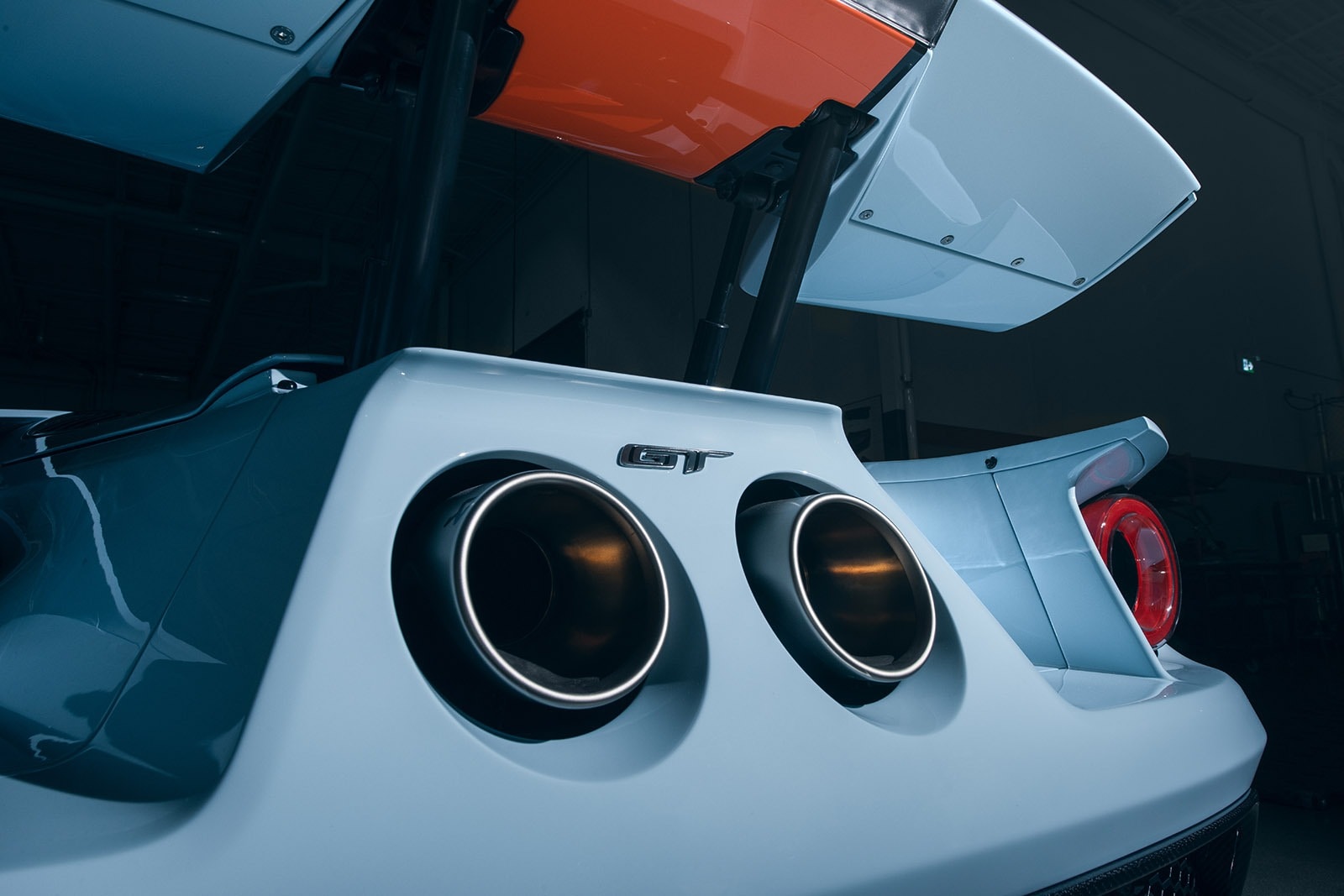 2020 Ford GT - Detail