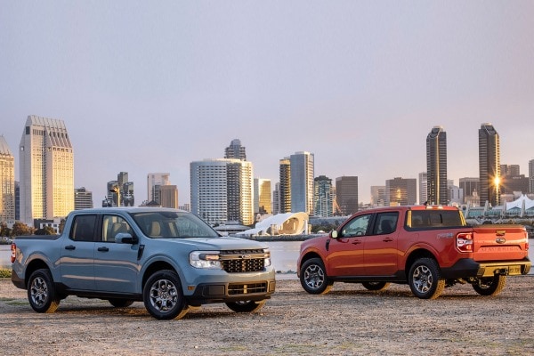 EPA Makes Ford's Day: 2022 Maverick Hybrid Gets 42 City MPG