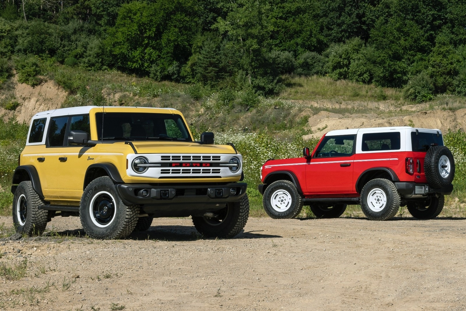 2023 Ford Bronco Heritage Editions
