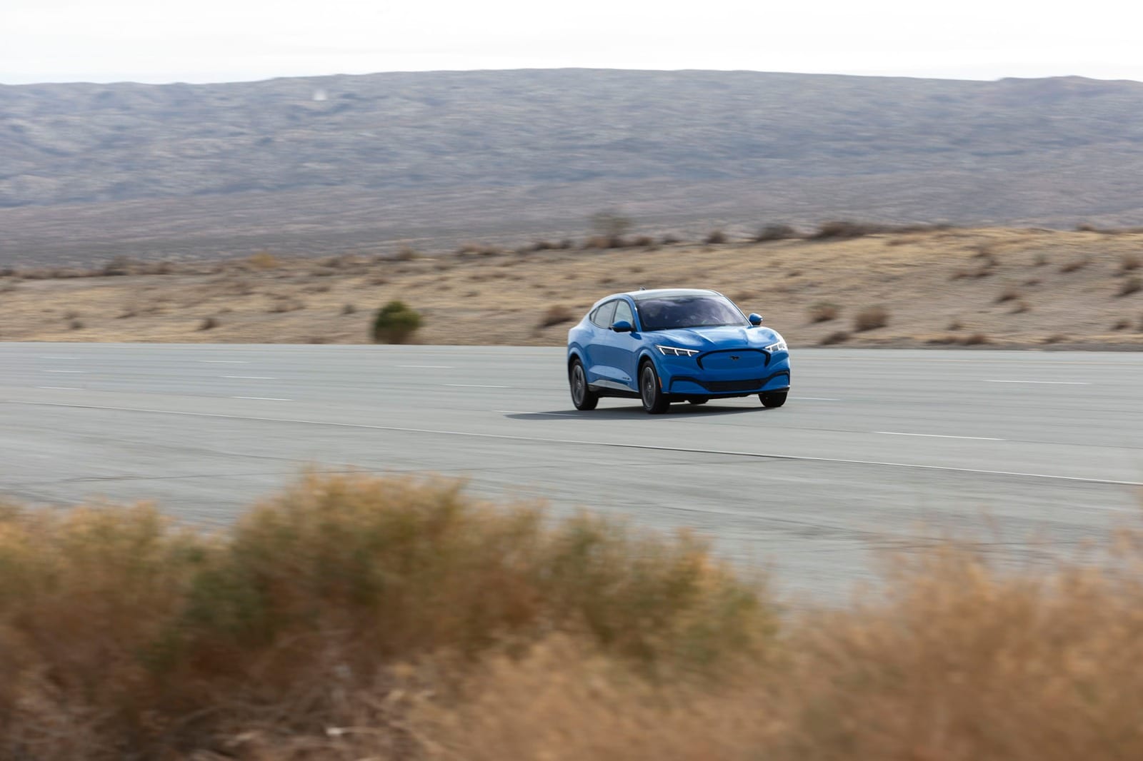 TESTED: 2021 Ford Mustang Mach-E California Route 1 Beats EPA Range by 39 Miles