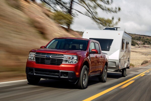 2022 Ford Maverick Isn't Afraid of Hard Work