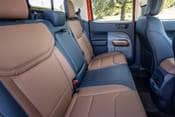 Ford Maverick Lariat Crew Cab Pickup Interior Detail Ford Maverick Lariat Crew Cab Pickup Interior Detail
