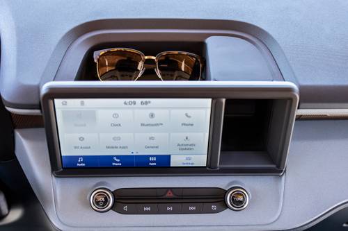 Ford Maverick Lariat Crew Cab Pickup Interior Detail