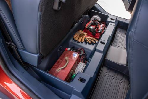 Ford Maverick Lariat Crew Cab Pickup Interior Detail