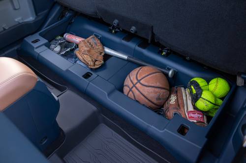 Ford Maverick Lariat Crew Cab Pickup Interior Detail