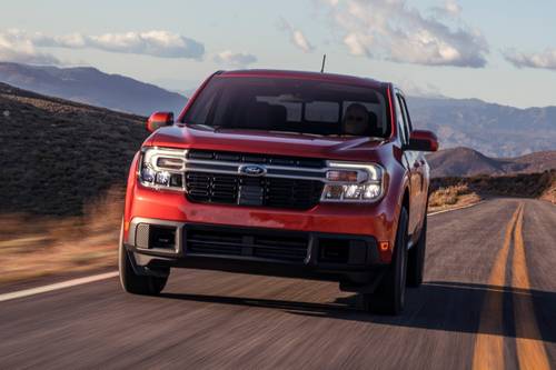 Ford Maverick Lariat Crew Cab Pickup Exterior