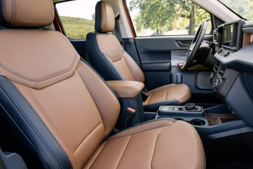 Ford Maverick Lariat Crew Cab Pickup Interior
