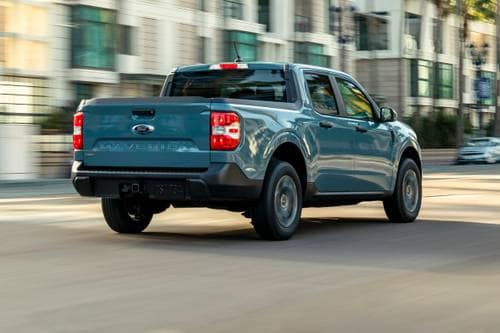 Ford Maverick XLT Crew Cab Pickup Exterior
