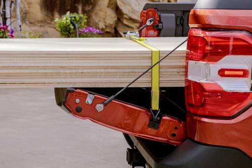 2023 Ford Maverick Lariat Crew Cab Pickup Exterior Detail